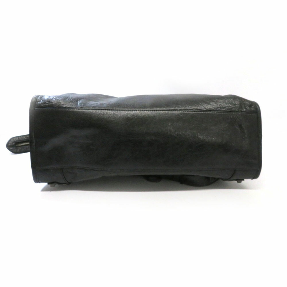 Balenciaga Bag 2way Tote Shoulder Black Bag View 4